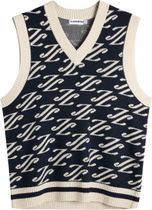 J.Lindeberg Anton Jacquard Knit Vest Outdoorweste für Herren
