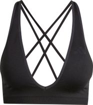 adidas Workout Essentials Knit Light Support Bra Women Women's technical base layer