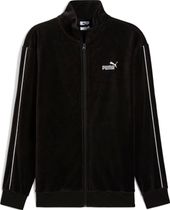 Essentials Elevated Velour Track Jacket