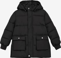 Quilted Long Jacket