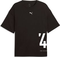 Puma M Graphic Oversized Tee Herren Laufshirt