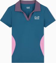 EA7 Tennis Pro Polo SS Damen Poloshirt