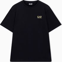 EA7 Train Logo Series M Tee SS Extended Logo CC - Train Logo Series M Tee SS Extended Logo CC Herren T-Shirt für sämtliche Outdoor Aktivitäten