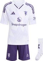 adidas Manchester United 25/26 Away Kids Set