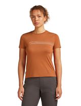 Wom Mer Core Short Sleeve Tee Camping Lines