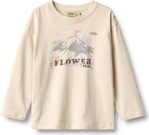 Wheat T-shirt Long Sleeve Dixie Mädchen Longsleeve für Freizeit und Outdooraktivitäten