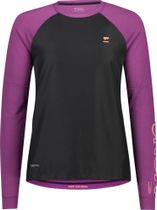 Womens Tarn Merino Bike Wind Jersey