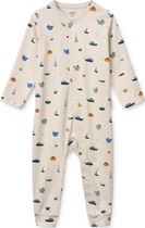 Liewood Birk Printed Pyjamas Jumpsuit