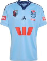 adidas NEW South Wales Men Replica Jersey Herren T-Shirt für sämtliche Outdoor Aktivitäten