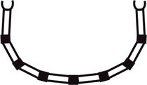 3-Cross Rib 15'/16.5'/18'