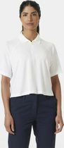 W Inshore Zip Crop Polo