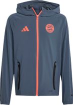 adidas FC Bayern Muenchen Tiro25 Competition Vis Tech Travel Jacket Kids