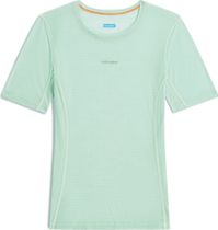Icebreaker Women Merino Blend 75 Cool-lite Featherlight Short Sleeve Crewe