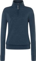 W Colorado Zip Turtleneck