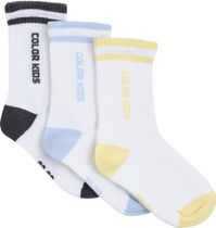 Color Kids Tennis Socks 3Pack 742690