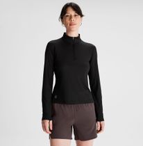 Seeker Wmns 1/4 Zip Long Sleeve TOP