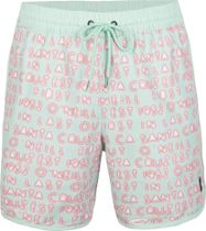 Scallop Neon 16'' Swim Shorts