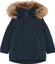 Color Kids Baby Parka W. Fake Fur 742717 Jungen Freizeitjacke