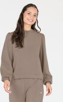 Jillnana V2 W Balloon Sleeve Sweat