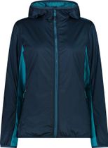 CMP Woman Jacket Hybrid FIX Hood Damen Isolatiionsjacke für Freeski oder Skitouren