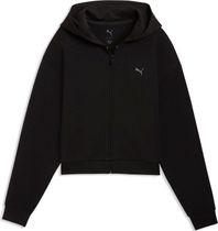 Puma W Cloudspun Full Zip Hoodie
