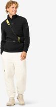 Super.Natural M Padded Zip Turtleneck