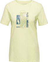Core T-shirt Women Alpine Flower