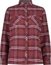 CMP Woman Shirt - BR. Flannel Damenhemd für Outdoor Aktivitäten