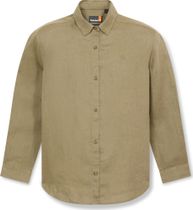 Timberland Womens Linen Long-sleeve Shirt