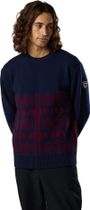 Rossignol Mittens Patterned Crew Neck Sweater