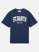 MC2 Saint Barth Denver MAN Cotton T-shrt With Front Print/Emb Men's T-shirt for any outdoor activities