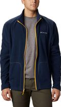 Columbia Fast Trek Light Full Zip Fleece Herren Midlayer für Outdoor Aktivitäten