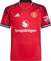 adidas Manchester United 25/26 Home Jersey Kids