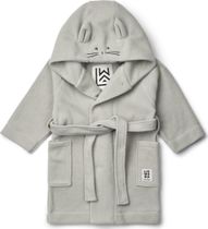 Liewood Minik Rabbit Fleece Bathrobe