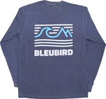 Bleubird Denim Tides Long Sleeve Tee