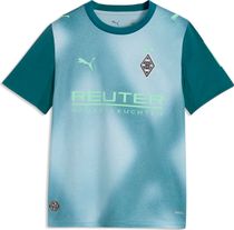 Puma BMG Third Jersey Replica Jr Kinder T-Shirt für sämtliche Outdoor Aktivitäten
