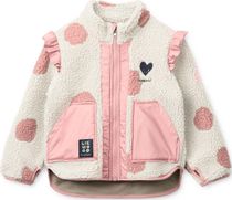 Liewood Noam Pile Jacket w Frill