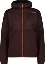 CMP Woman Jacket Hybrid FIX Hood Damen Freizeitjacke
