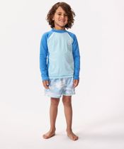 Icons UV Brushed Long Sleeve-boy