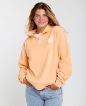 RipCurl RC Heart Half Zip Fleece