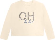 Minymo T-shirt LS Mädchen Longsleeve für Freizeit und Outdooraktivitäten