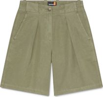 Timberland Womens Cotton Linen Bermuda Outdoor Shorts für Damen