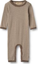Wheat Wool Jumpsuit Long Sleeve Haven Overall für Kinder