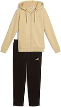 Metallic Hooded Sweat Suit FL op