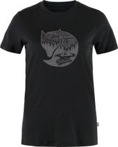 Fjällräven Abisko Wool Fox SS W Damen T-Shirt für sämtliche Outdoor Aktivitäten