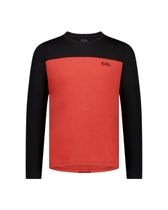 Mons Royale Mens Diversion Merino Bike Jersey Long Sleeve