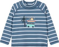 Color Kids Baby Tshirt Long Sleeve W. App AOP 720307