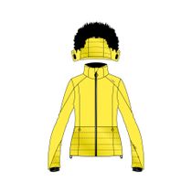 Woman Jacket Zip Hood