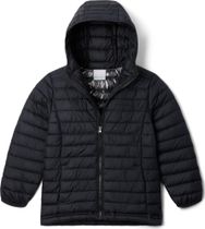 Columbia Boy's Powder Lite II Hooded Insulated Jacket Jungen Freizeitjacke