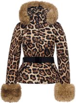 Goldbergh Jagger Ski Jacket Faux Border